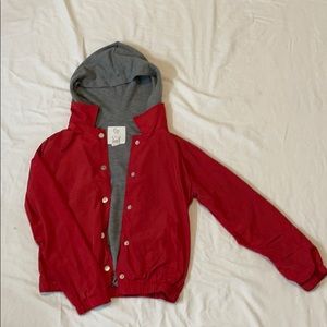 Super cute Full Tilt windbreaker